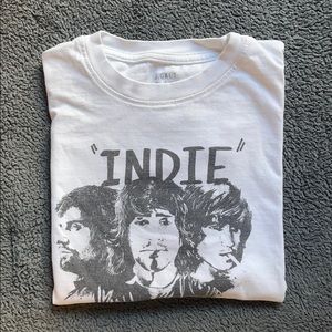 brandy melville “INDIE” t-shirt